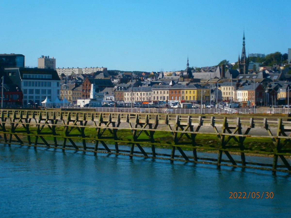 Agreable Petite Maison Fécamp Eksteriør bilde